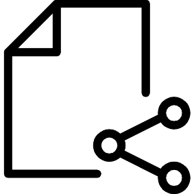 Datei teilen